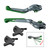 2016-2018 Piaggio MP3 300 350 Adjustable Clutch Brake Lever Green Generic