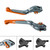 2016-2018 Piaggio MP3 300 350 Adjustable Clutch Brake Lever Orange Generic