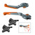 2016-2018 Piaggio MP3 300 350 Adjustable Clutch Brake Lever Orange Generic