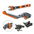 2020-2021 CFMOTO 400NK 650NK 650MT 650GT Adjustable Clutch Brake Lever Orange Generic