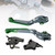 2021-2022 CFMOTO 700CL-X Heritage Adjustable Clutch Brake Lever Green Generic
