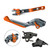 2021-2022 CFMOTO 700CL-X Heritage Adjustable Clutch Brake Lever Orange Generic