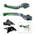 2021-2022 CFMOTO 700CL-X Sport Adjustable Clutch Brake Lever Green Generic 2021-2022 CFMOTO 700CL-X Sport Adjustable Clutch Brake Lever Green Generic