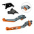 2021-2022 CFMOTO 700CL-X Sport Adjustable Clutch Brake Lever Orange Generic 2021-2022 CFMOTO 700CL-X Sport Adjustable Clutch Brake Lever Orange Generic
