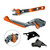 2021-2022 CFMOTO 700CL-X Sport Adjustable Clutch Brake Lever Orange Generic 2021-2022 CFMOTO 700CL-X Sport Adjustable Clutch Brake Lever Orange Generic
