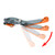 2021-2022 CFMOTO 700CL-X Sport Adjustable Clutch Brake Lever Orange Generic 2021-2022 CFMOTO 700CL-X Sport Adjustable Clutch Brake Lever Orange Generic
