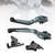 2021-2024 CFMOTO 450SS 450SR 450NK Adjustable Clutch Brake Lever Black Generic