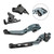 2021-2024 CFMOTO 450SS 450SR 450NK Adjustable Clutch Brake Lever Black Generic