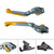 2021-2024 CFMOTO 450SS 450SR 450NK Adjustable Clutch Brake Lever Gold Generic