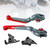 2021-2024 CFMOTO 450SS 450SR 450NK Adjustable Clutch Brake Lever Red Generic