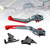 2021-2024 CFMOTO 450SS 450SR 450NK Adjustable Clutch Brake Lever Red Generic