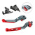 2021-2024 CFMOTO 450SS 450SR 450NK Adjustable Clutch Brake Lever Red Generic