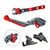 2021-2024 CFMOTO 450SS 450SR 450NK Adjustable Clutch Brake Lever Red Generic