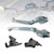 2021-2024 CFMOTO 450SS 450SR 450NK Adjustable Clutch Brake Lever Silver Generic