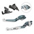 2021-2024 CFMOTO 450SS 450SR 450NK Adjustable Clutch Brake Lever Silver Generic