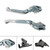 2021-2024 CFMOTO 450SS 450SR 450NK Adjustable Clutch Brake Lever Silver Generic