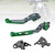 2019-2022 YAMAHA XSR 155 MT15 Adjustable Clutch Brake Lever Green Generic