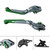 2019-2022 CFMOTO 250SR 250NK CBS Adjustable Clutch Brake Lever Green Generic