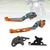 2019-2022 CFMOTO 250SR 250NK CBS Adjustable Clutch Brake Lever Orange Generic