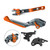2019-2021 CFMOTO 250NK ABS 150NK Adjustable Clutch Brake Lever Orange Generic