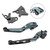 2005-2014 YAMAHA YBR125 Adjustable Clutch Brake Lever Black Generic