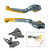 2005-2014 YAMAHA YBR125 Adjustable Clutch Brake Lever Gold Generic