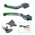 2005-2014 YAMAHA YBR125 Adjustable Clutch Brake Lever Green Generic
