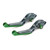 2005-2014 YAMAHA YBR125 Adjustable Clutch Brake Lever Green Generic