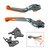 2005-2014 YAMAHA YBR125 Adjustable Clutch Brake Lever Orange Generic