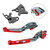 2005-2014 YAMAHA YBR125 Adjustable Clutch Brake Lever Red Generic