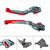 2005-2014 YAMAHA YBR125 Adjustable Clutch Brake Lever Red Generic