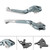 2005-2014 YAMAHA YBR125 Adjustable Clutch Brake Lever Silver Generic