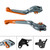 2008-2011 YAMAHA YZF R125 Adjustable Clutch Brake Lever Orange Generic