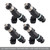 Suzuki Outboard 70 80 90 115 140 HP DF EAT314 4Pcs Fuel Injector 15710-82K50 Generic