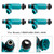 2002-2006 Honda CBR954RR RVT1000R 4Pcs Fuel Injectors 16450-MCJ-752 Generic