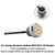 2000-2017 Softail All Models Oil Dipstick Tank Cap Plug Silver Generic