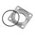 Simson S51, S70, S53, S83, SR50, SR80, KR51/2 CNC Aluminum Sealing Cap With O-Ring Silver Generic