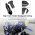 2019-2024 Yamaha Tenere 700 High Front Fender Mudguard Fairing Black Generic