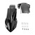 2019-2024 Yamaha Tenere 700 High Front Fender Mudguard Fairing Black Generic