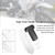 2019-2024 Yamaha Tenere 700 High Front Fender Mudguard Fairing White Generic