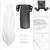 2019-2024 Yamaha Tenere 700 High Front Fender Mudguard Fairing White Generic