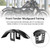 1988-up Sportster 883 1200 High Front Fender Mudguard Fairing Carbon Generic