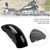 2004-UP Sportster 883 1200 Rear Fender Mudguard Fairing Black Generic