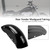 2004-UP Sportster 883 1200 Rear Fender Mudguard Fairing Black Generic