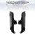2019-2024 Yamaha Tenere 700 Front Fender Side Panel Protector Fairing Black Generic 2019-2024 Yamaha Tenere 700 Front Fender Side Panel Protector Fairing Black Generic
