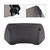Universal Adjustable Windshield Clip On Wind Screen Deflector Extension Spoiler Black