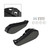 2023-2024 Touring CVO Street Glide Road Glide Mid-Frame Air Heat Deflector Black Generic