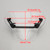 2023-2024 HONDA CB750 ABS Motorcycle Windshield WindScreen Clear Generic