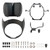 2023-2024 HONDA GB350 GB350S Windshield WindScreen Headlight Fairing Cover Gloss black+Black Generic