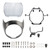 2023-2024 HONDA GB350 GB350S Windshield WindScreen Headlight Fairing Cover Matt Gray+Gray Generic